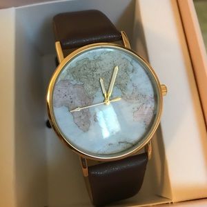 Women’s map watch